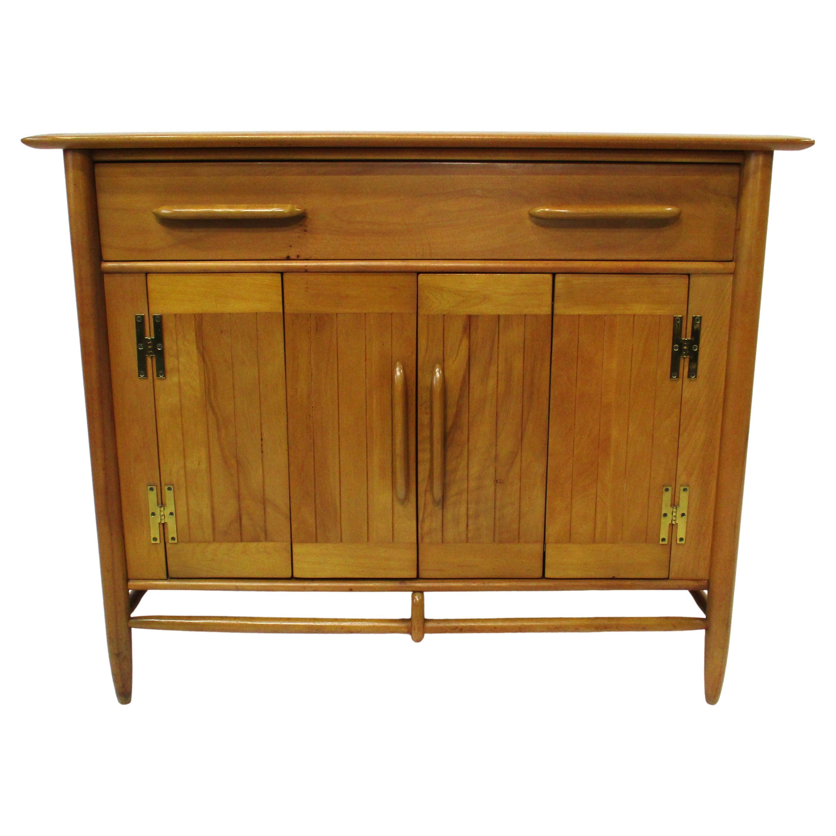 Cushman Contemporary Mid Century Sever / Cabinet For Sale