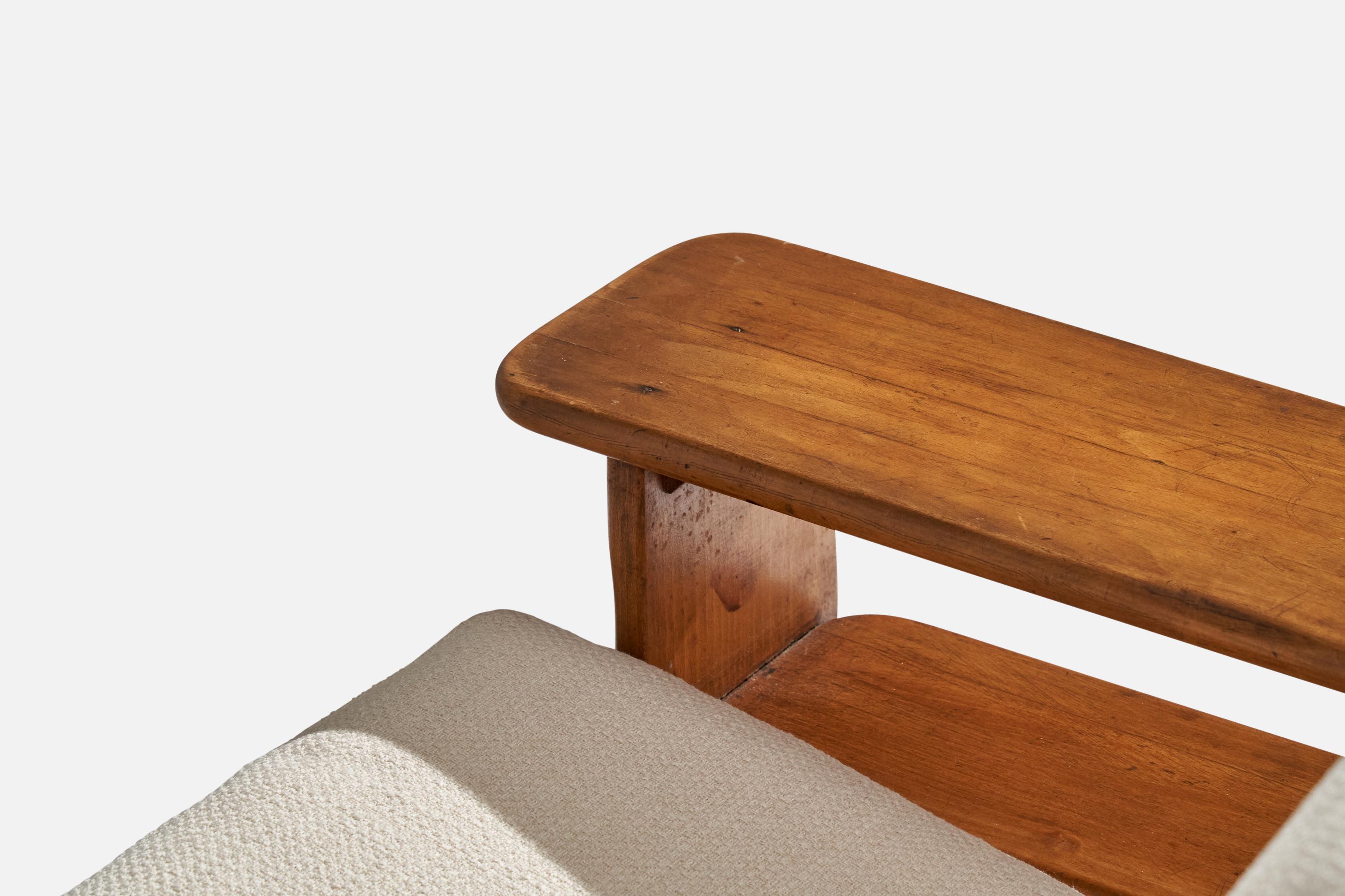 Cushman Furniture, Sedia da salotto, Oak, Fabrice, USA, anni '50 in vendita 3