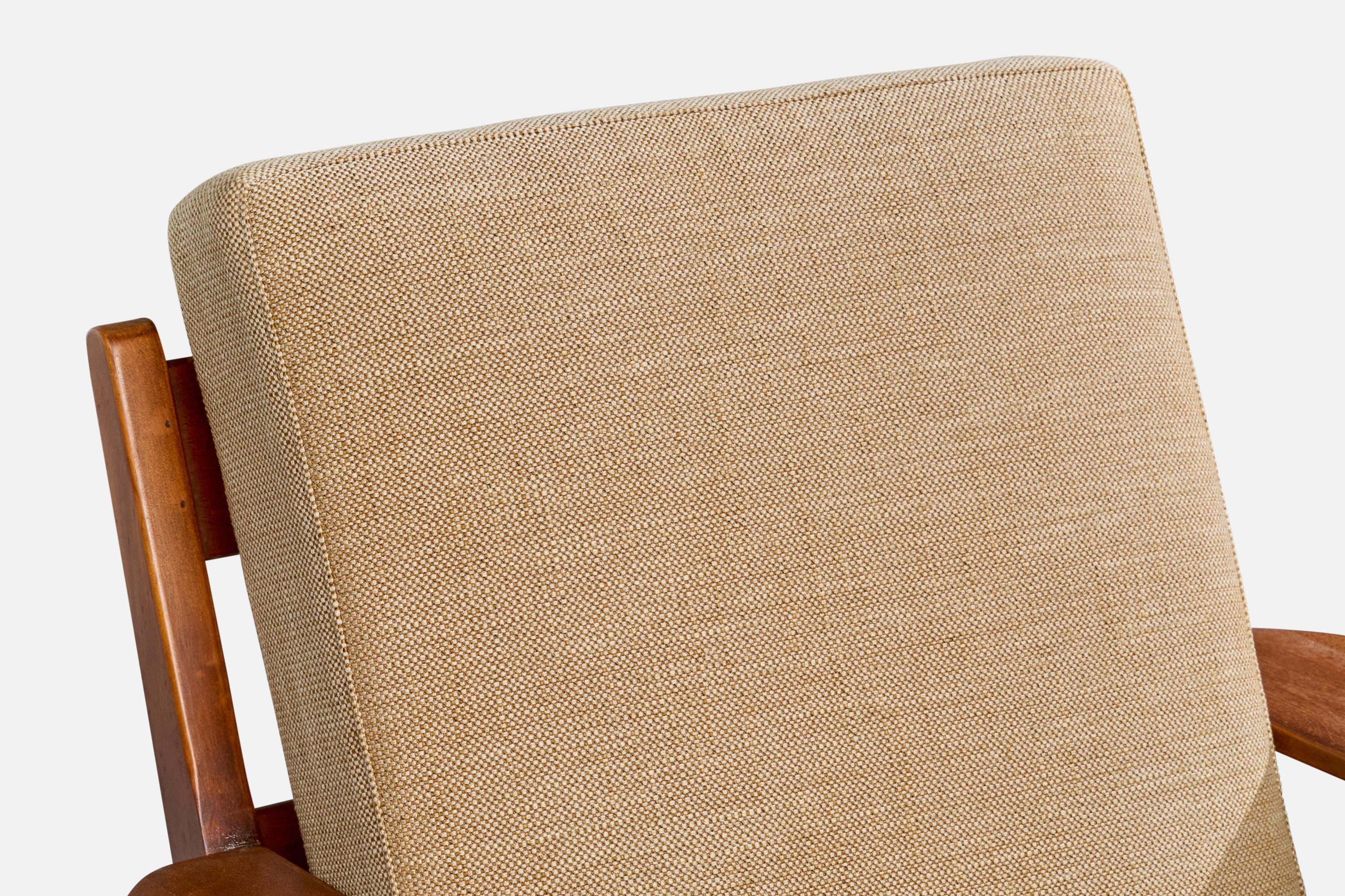 Cushman Furniture, Sedia da salotto, Wood, Fabrice, USA, anni '40 in vendita 3
