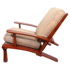Cushman  Liegesessel im Morris-Stil von Herman de Vries, hergestellt in Vermont