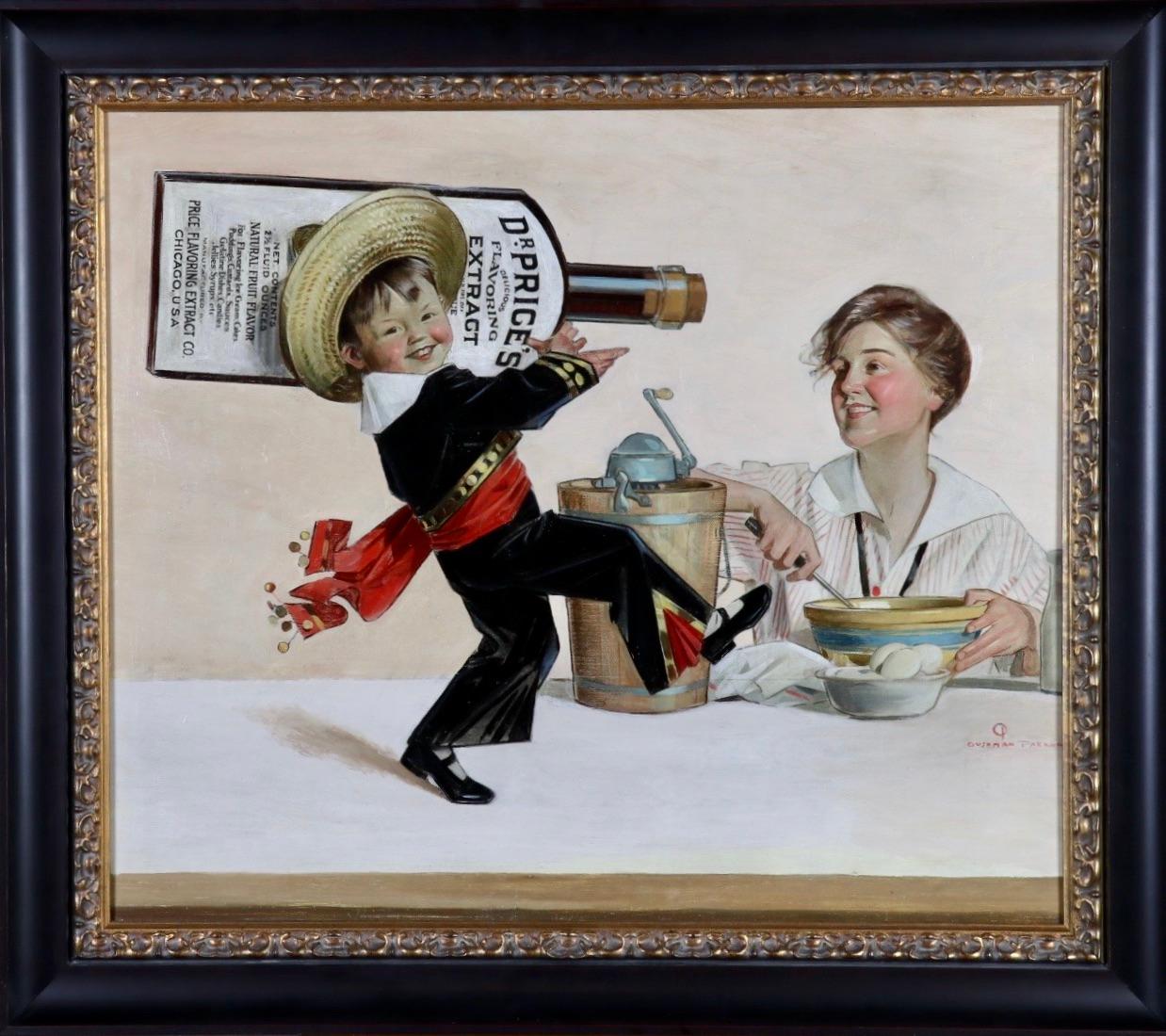 Saborizante Dr. Price - Painting de Cushman Parker