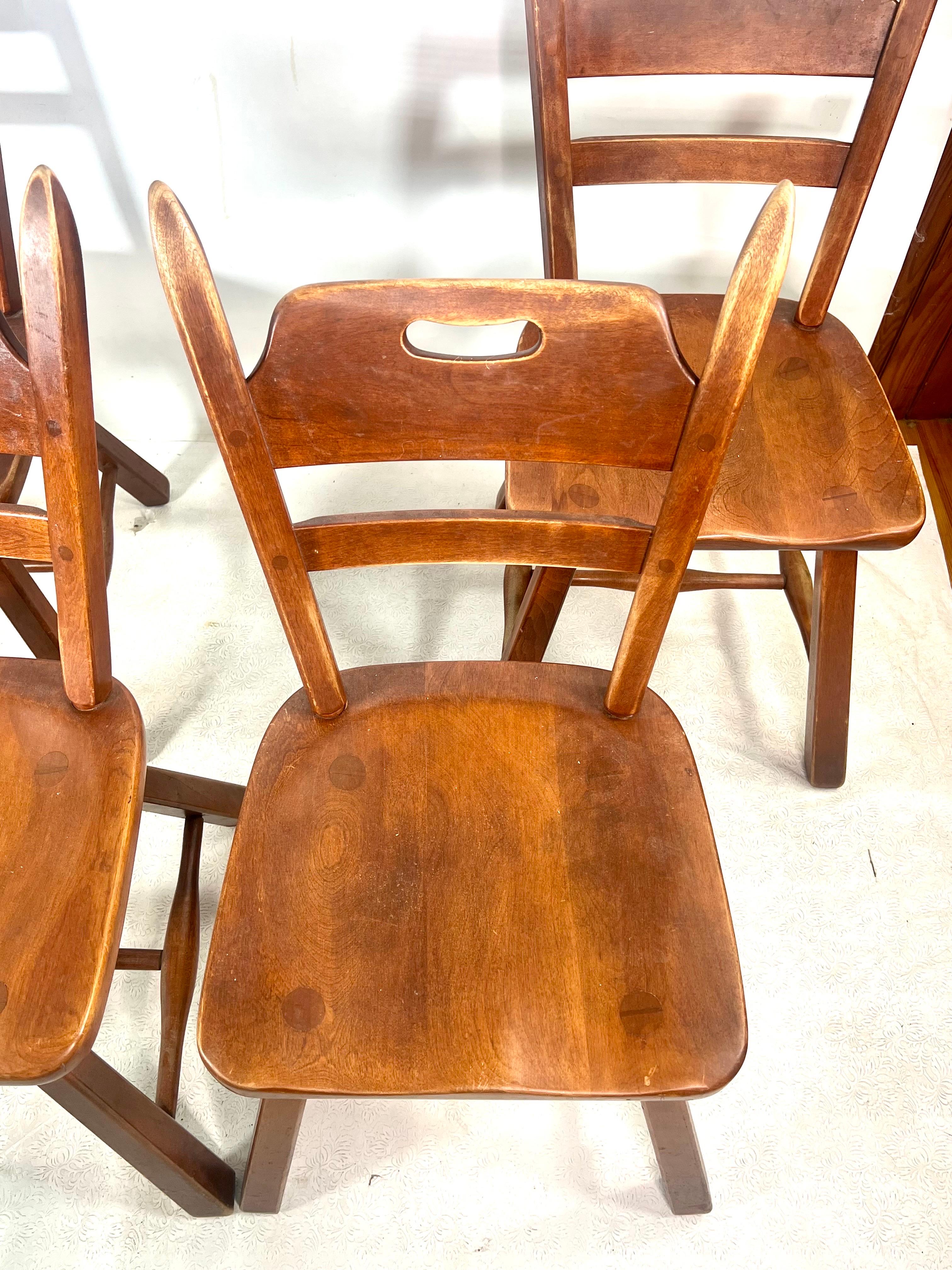 maple chairs for sale