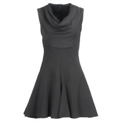 Cushnie Et Ochs Draped Stretch Jersey Mini Dress Us 4 Uk 8