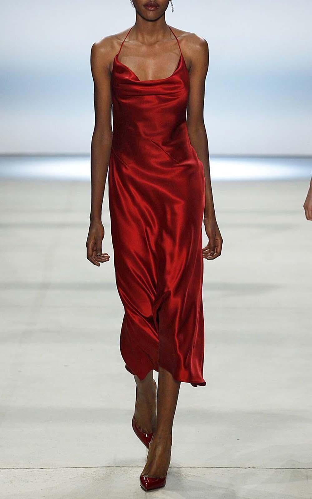 Cushnie Et Ochs Marlena Silk Slip Dress  In Excellent Condition In London, GB