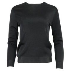 Cushnie Et Ochs Open Back Stretch Knit Sweater Small