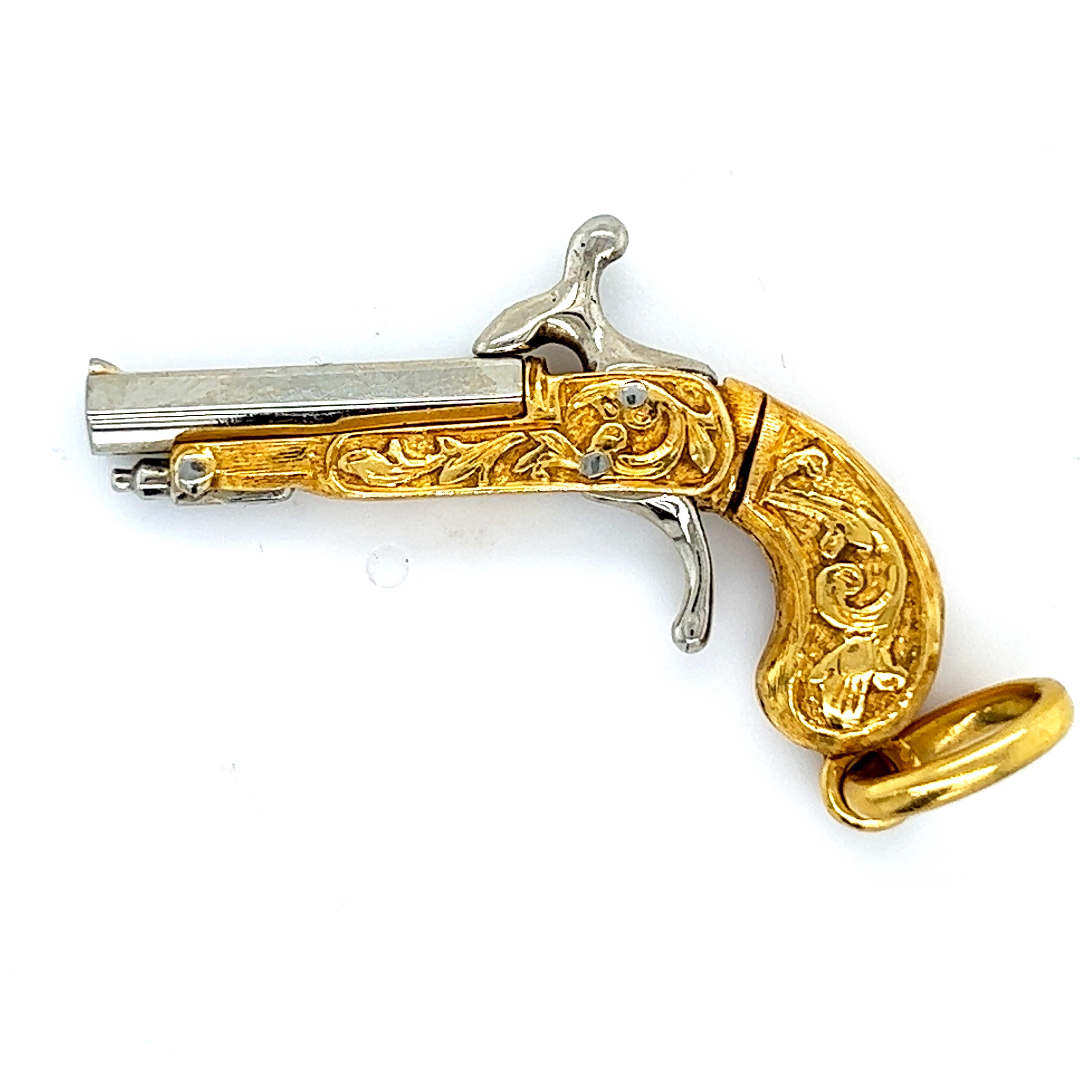 gold hand guns