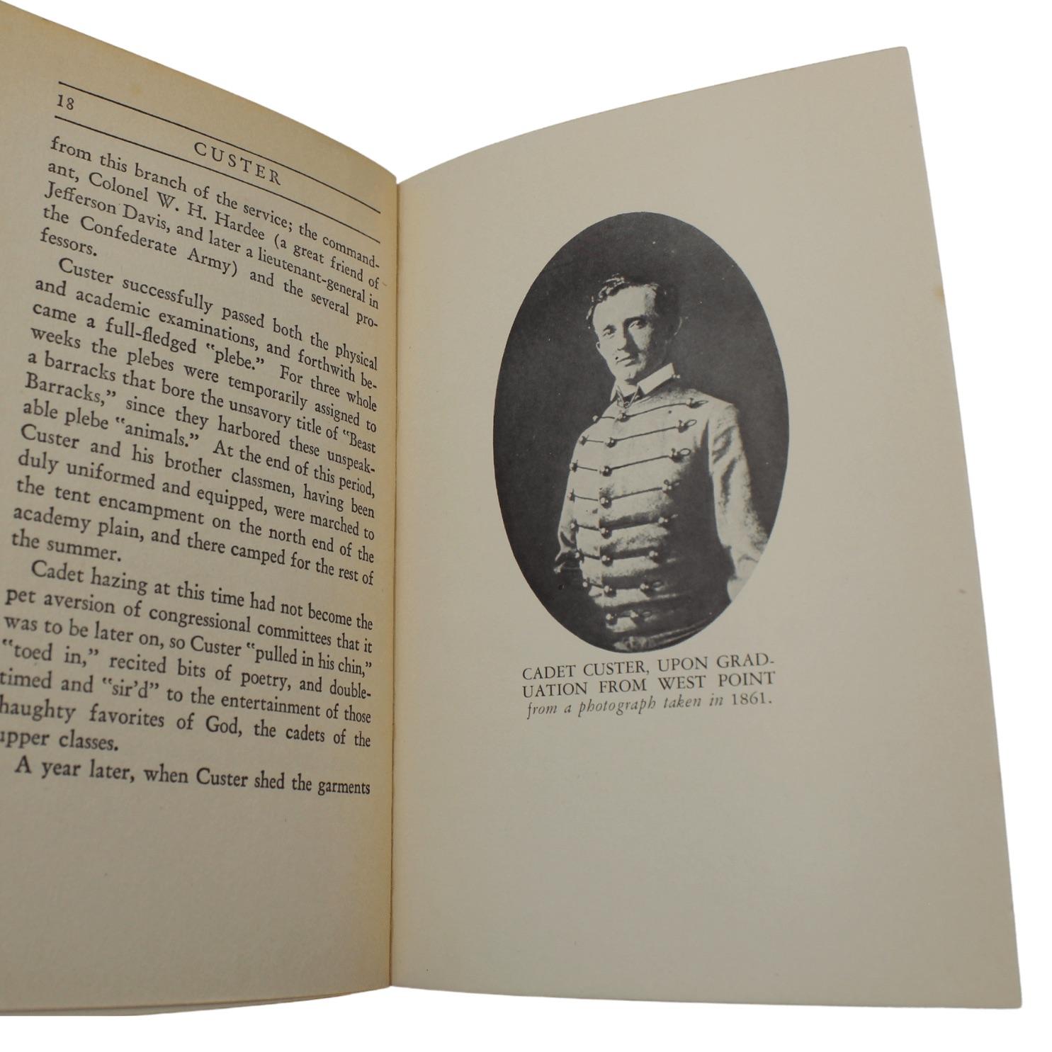 Custer: The Last of the Cavaliers, Signed by Frazier Hunt, First Edition, 1928 For Sale 2