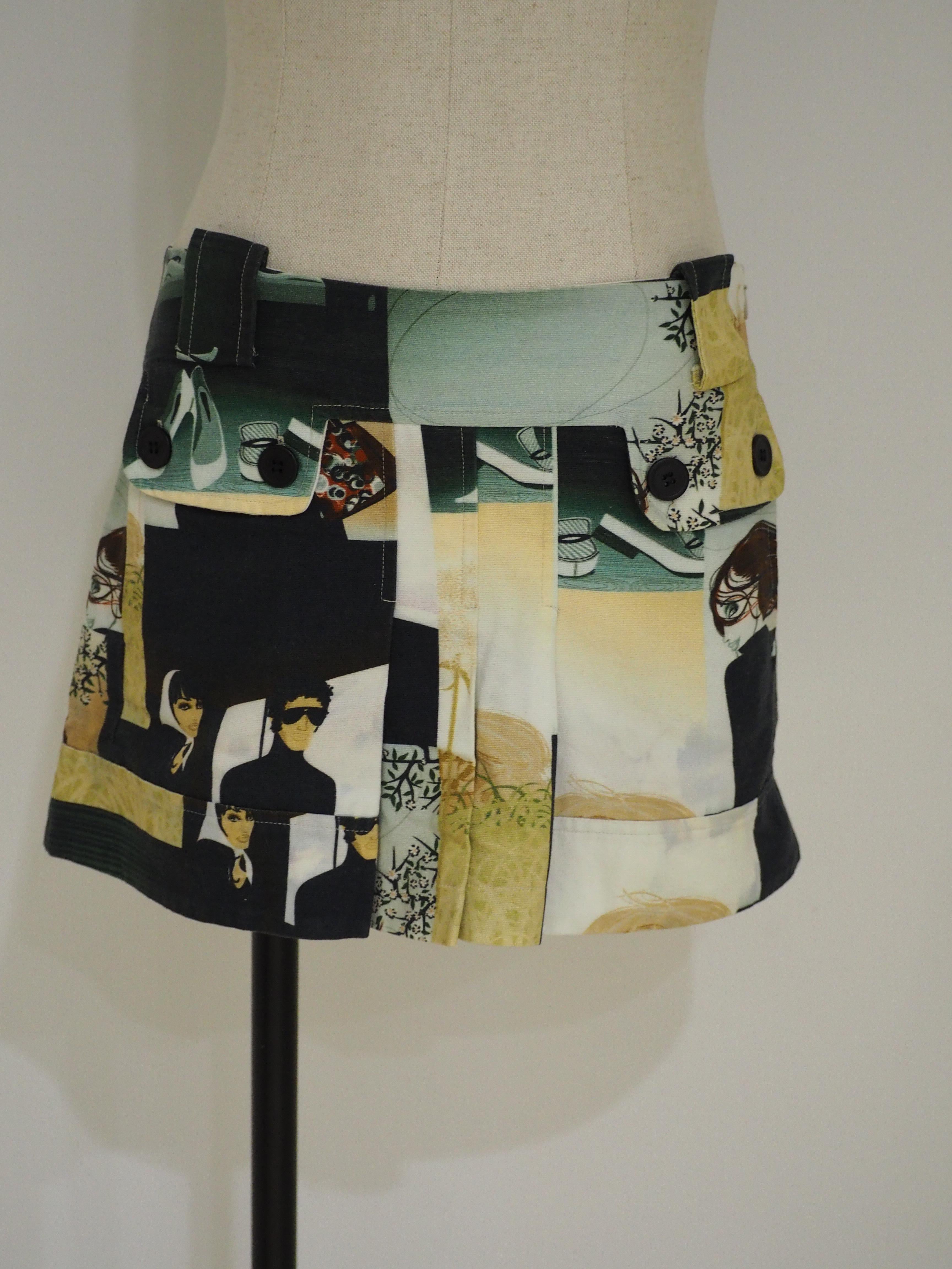 Women's Custo barcelona cotton skirt