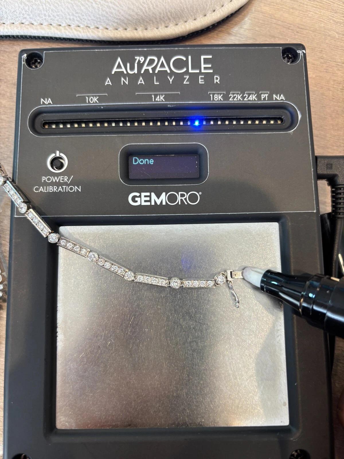 Custom 14K White Gold Natural Aquamarine & Diamond 46CTW Necklace Earring Suite For Sale 7