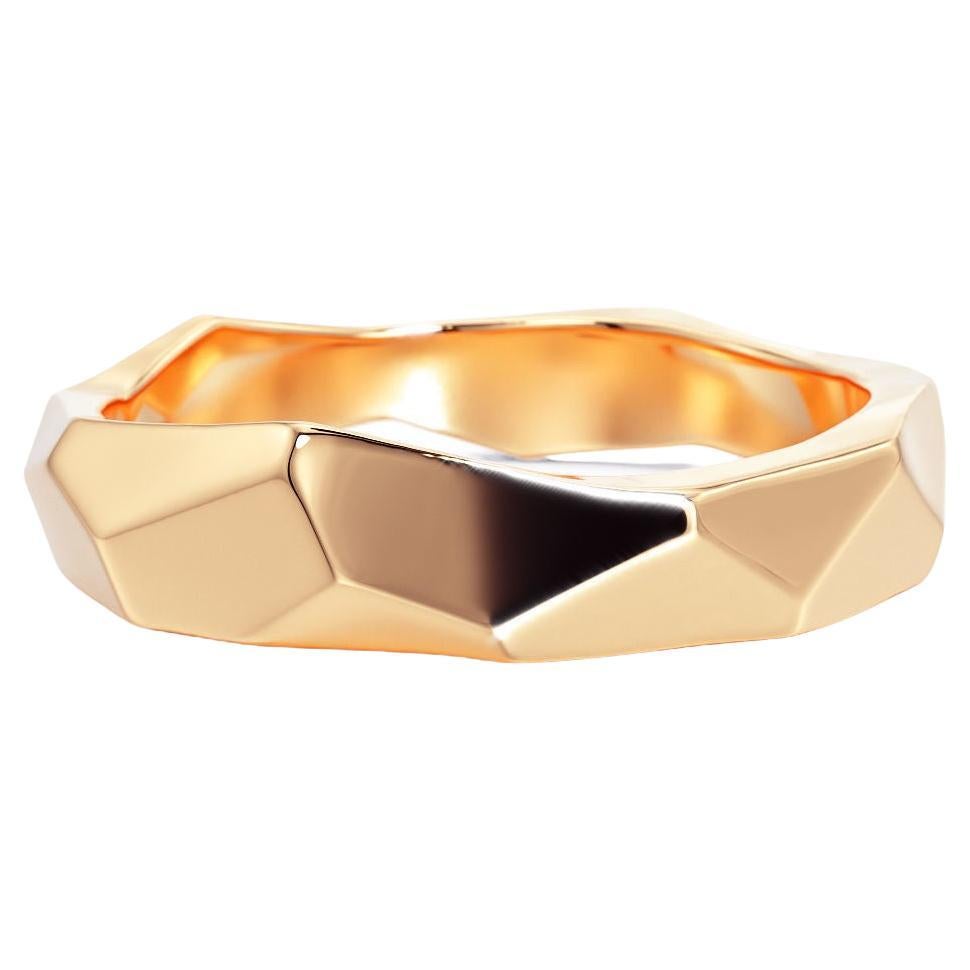 Ring Porder Custom 18k Gold Crown and Heart Ring Unisex. Made to Order For Sale at ...