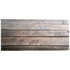 Custom 19th Century American Sawbuck Dining Table