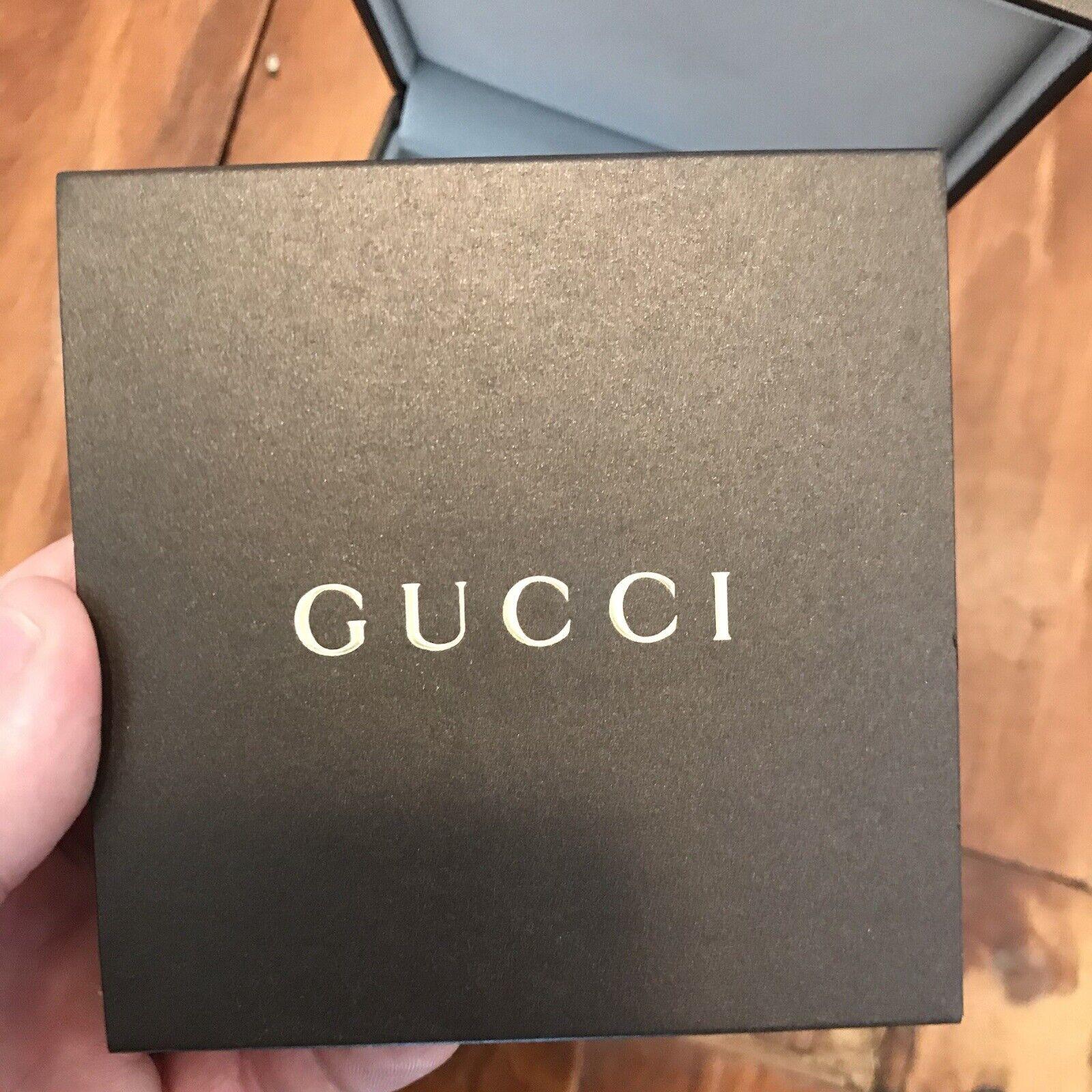 Custom 2 Carat Ct Gucci Men’s Pantheon 115.2 Real Natural Diamond 44mm Watch 1 For Sale 3
