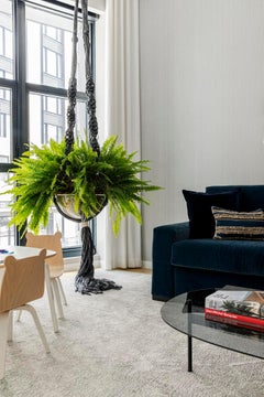 Custom 252" OAH Macrame Planter