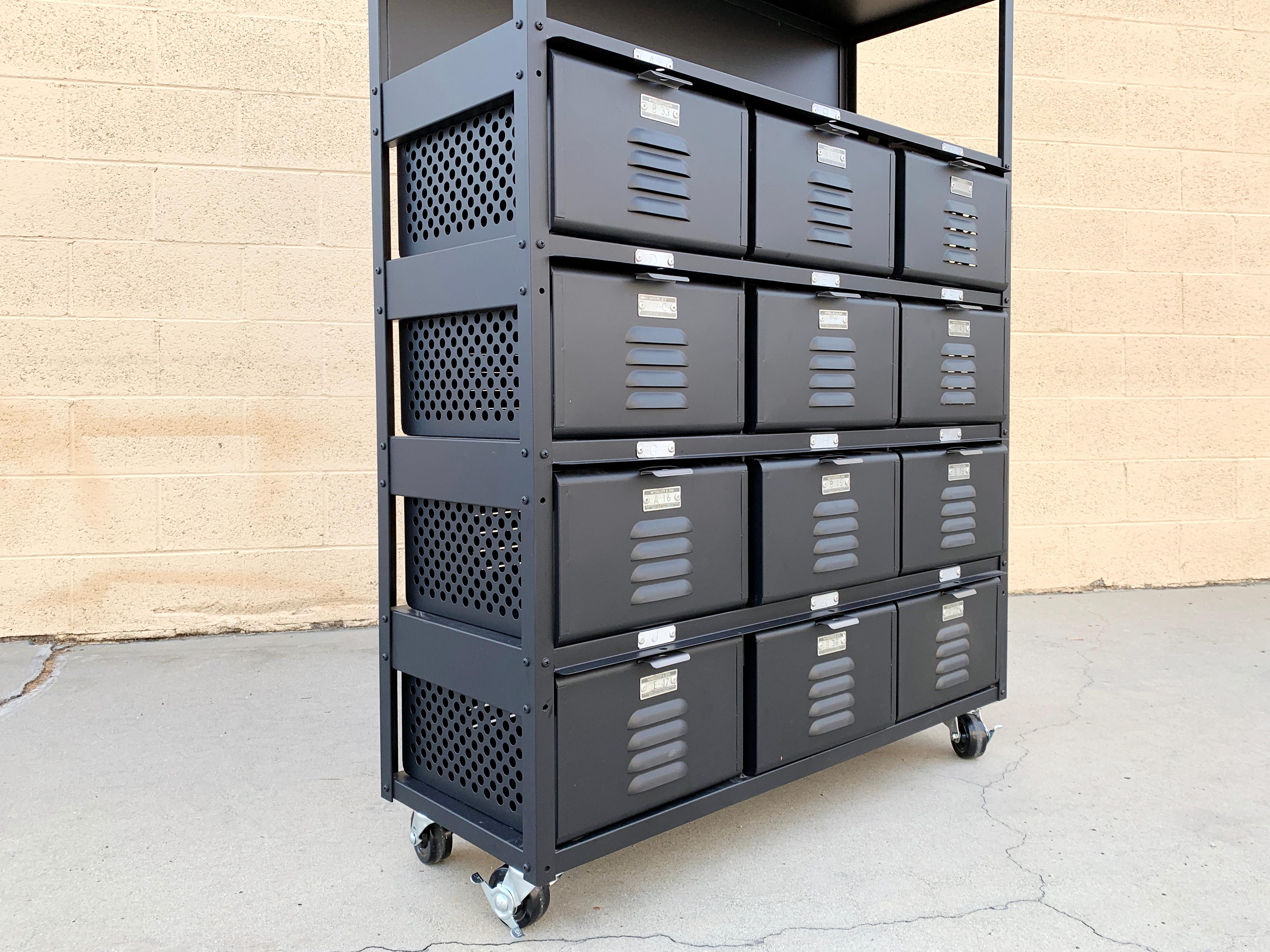 locker drawer shelf