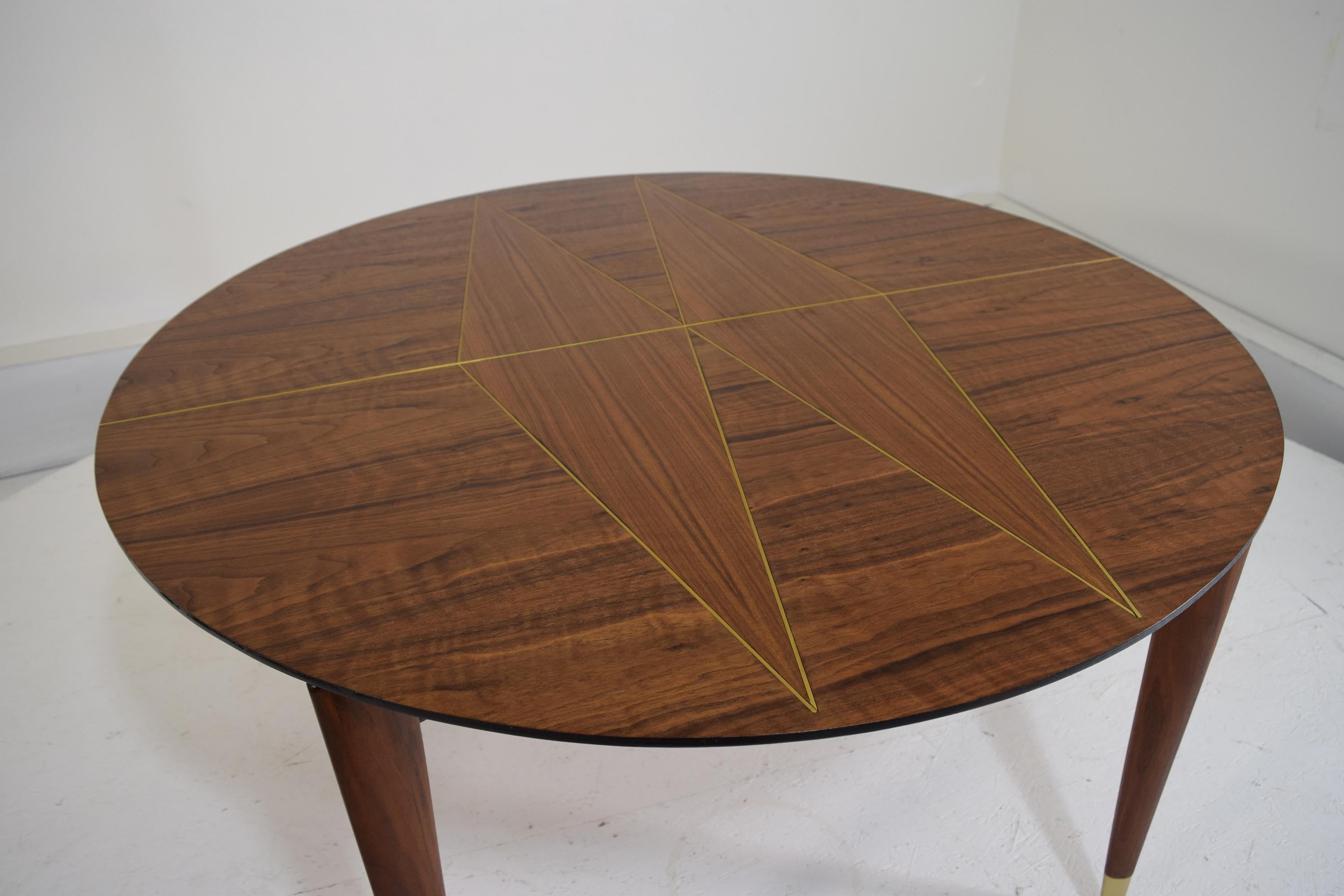 Mid-20th Century Custom Dinette Table after Gio Ponti