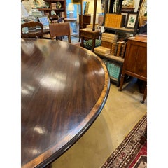 Custom 72" English Dining Table