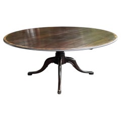 Custom 72" English Dining Table