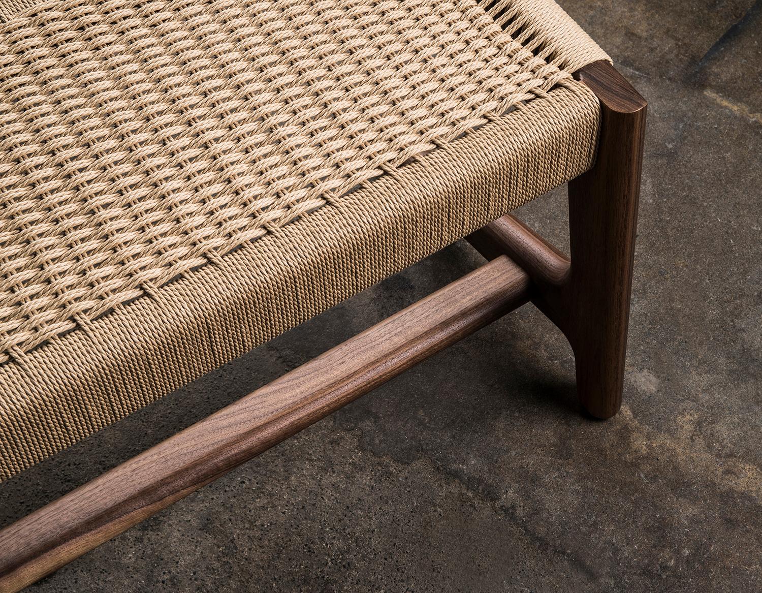 Cord Custom Cantilever Bench For Sale