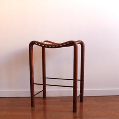 Custom Ab Ovo Barstool by William Emmerson