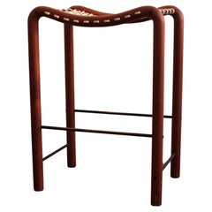 Custom Ab Ovo Barstool by William Emmerson