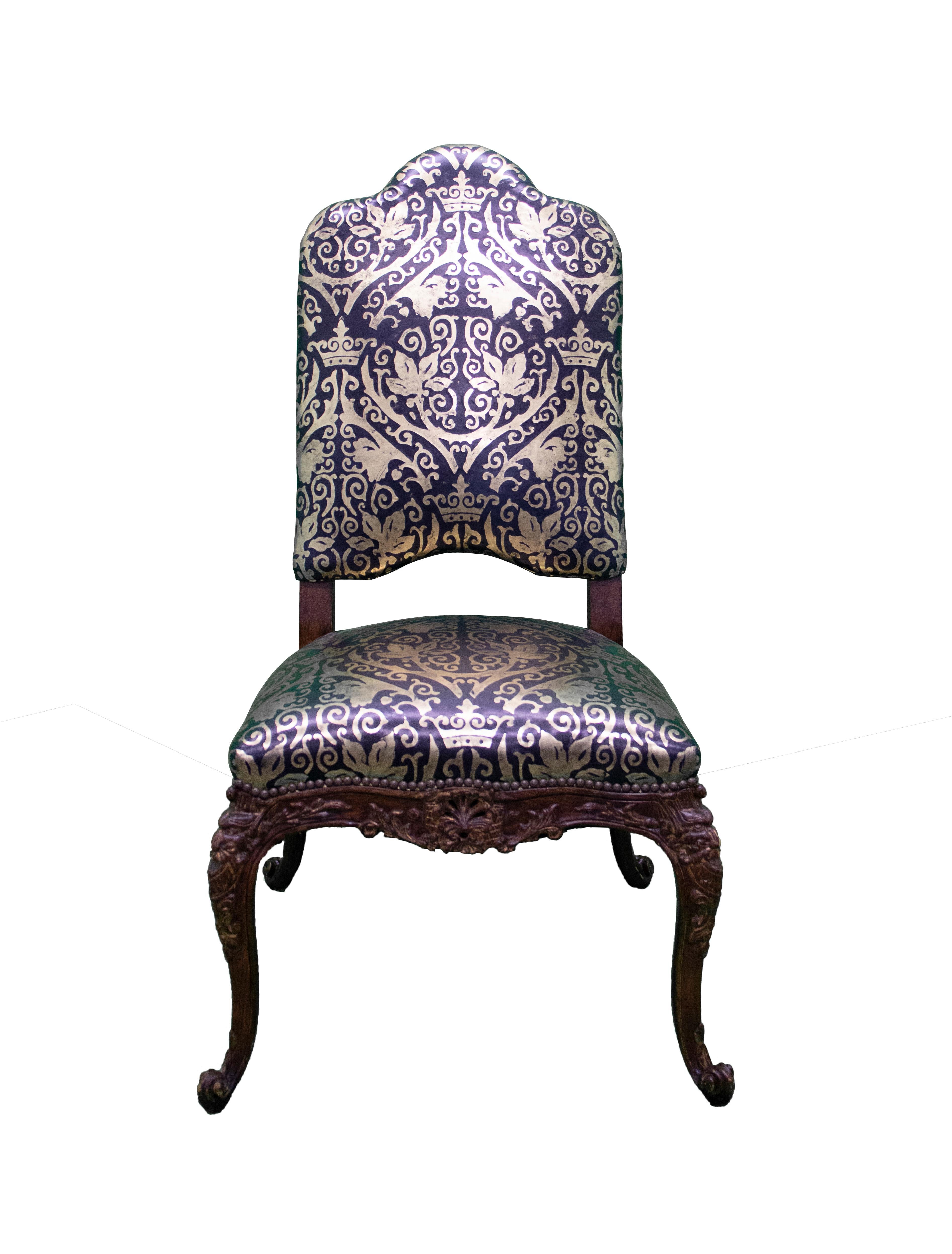 accent dining chairs