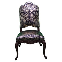 Vintage Custom Accent Dining Room Chairs