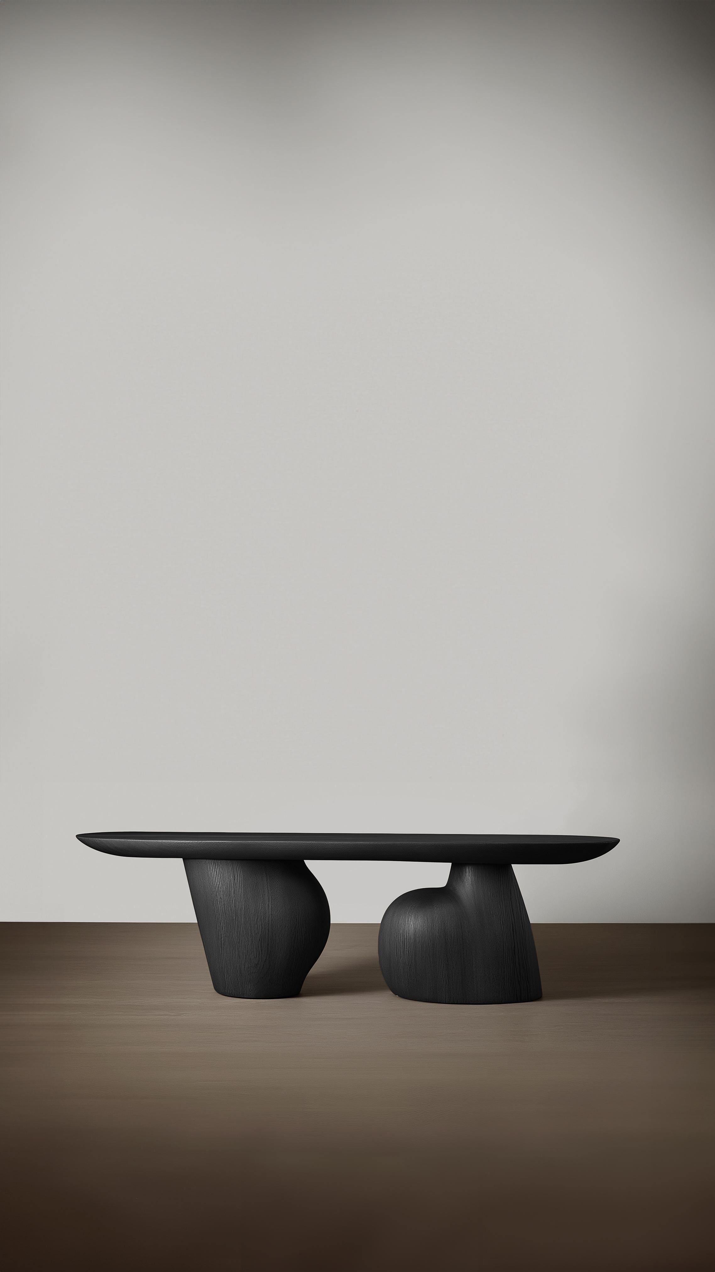 Individueller Beistelltisch Serie 74 - Sereno von Joel Escalona für Subtle Interiors (Hartholz) im Angebot