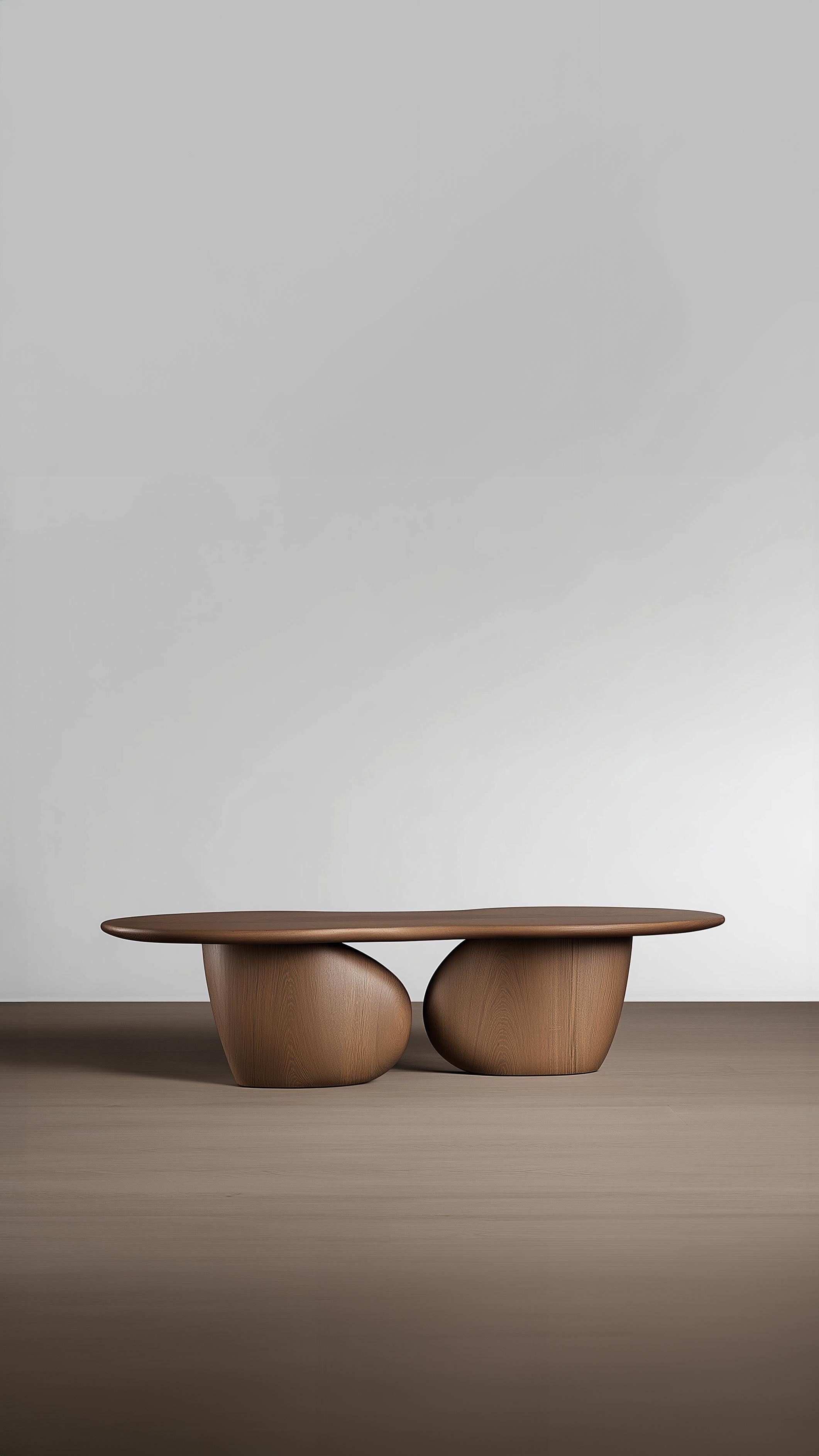 Brutalisme Table d'appoint sur mesure Serie 93 - Sereno par NONO pour Subtle Interiors en vente