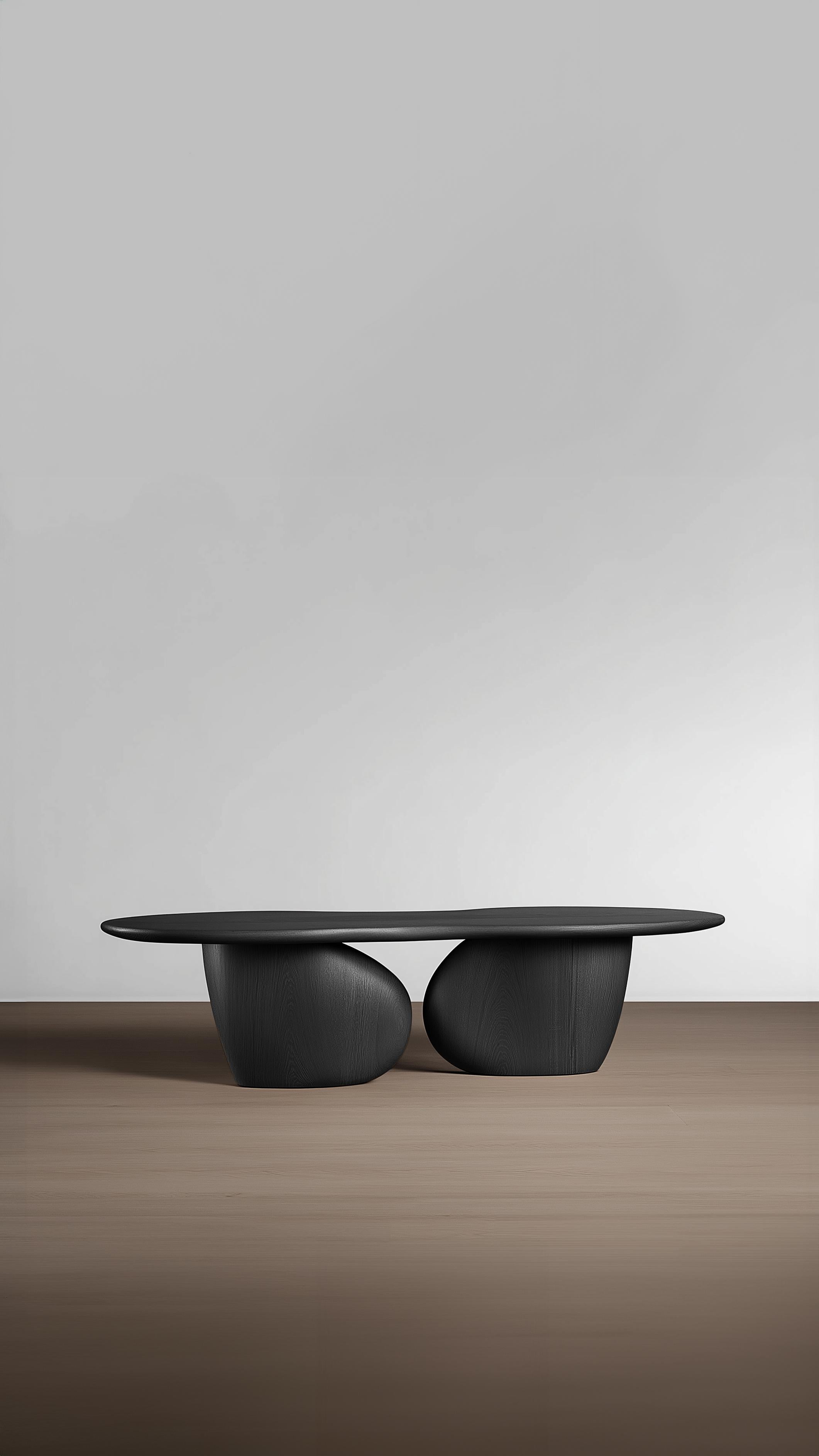 XXIe siècle et contemporain Table d'appoint sur mesure Serie 93 - Sereno par NONO pour Subtle Interiors en vente