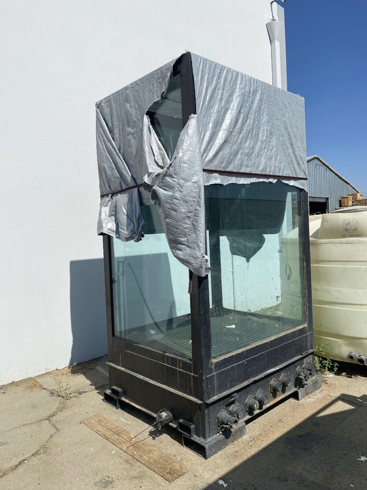 Acuario de cristal personalizado de sirena para piscina Estadounidense en venta