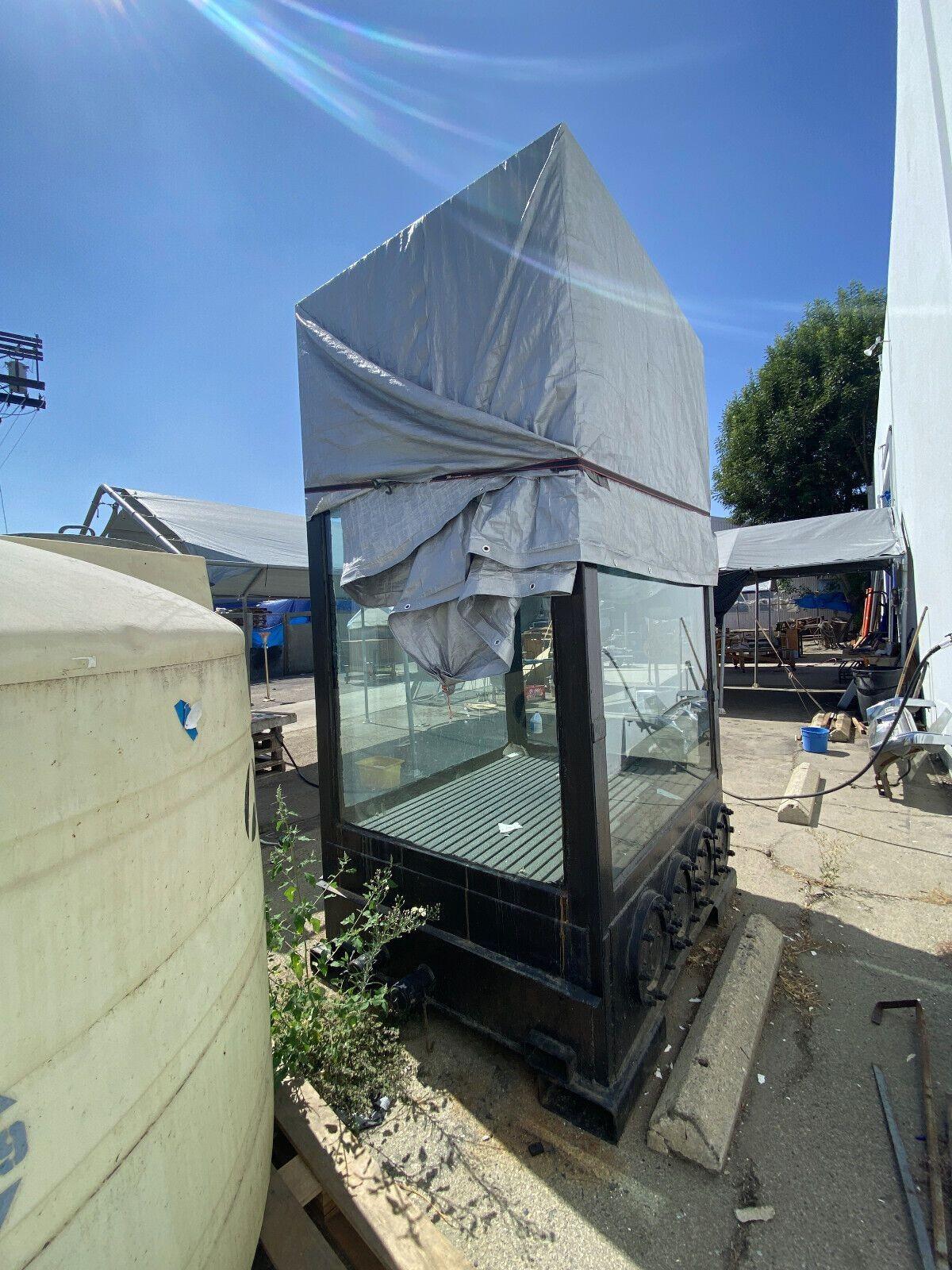 ex shop display fish tanks for sale