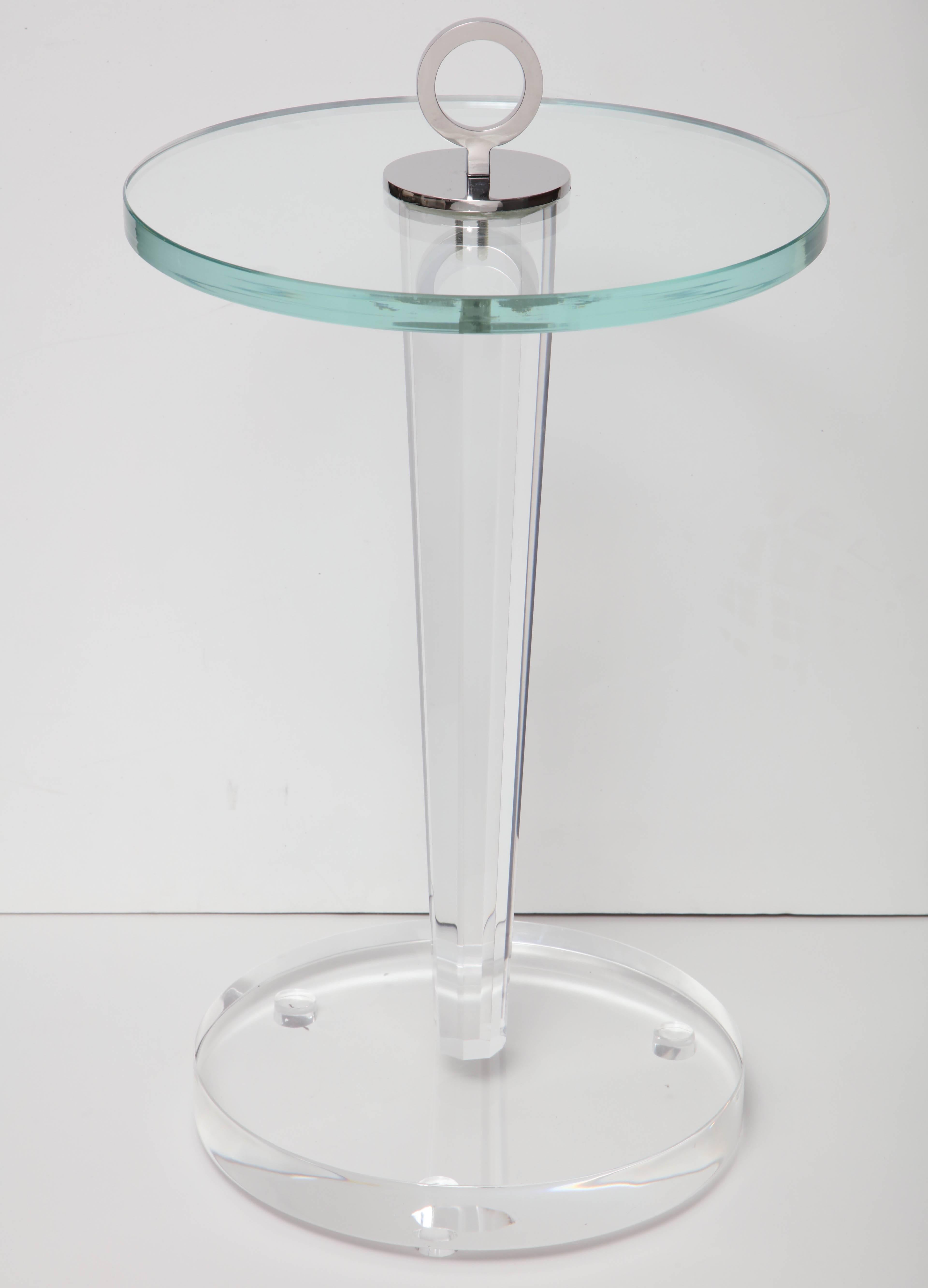 custom acrylic table