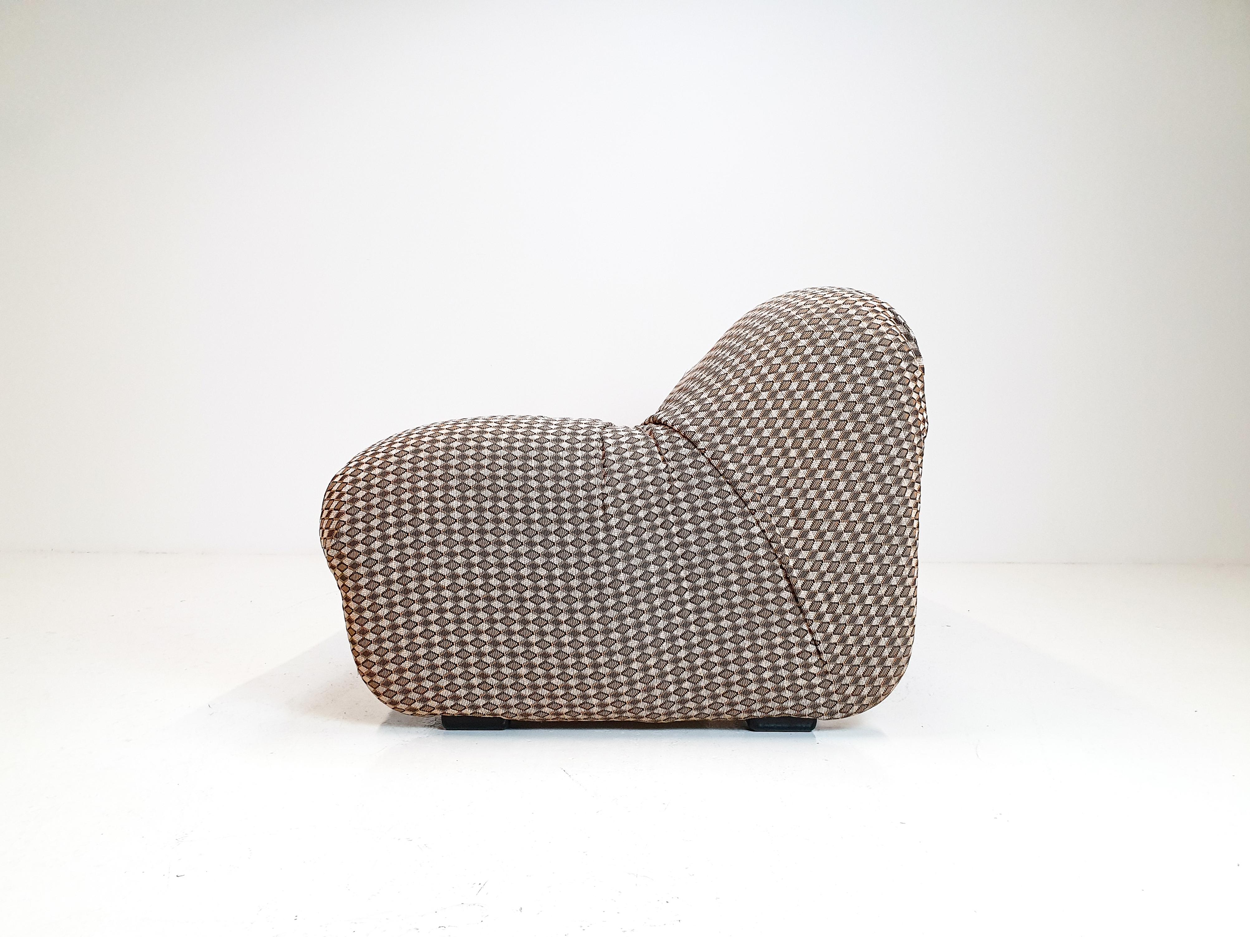 CUSTOM - Afra & Tobia Scarpa ‘Bonanza’ Love Seat Sofa, C&B Italia, 1969  2