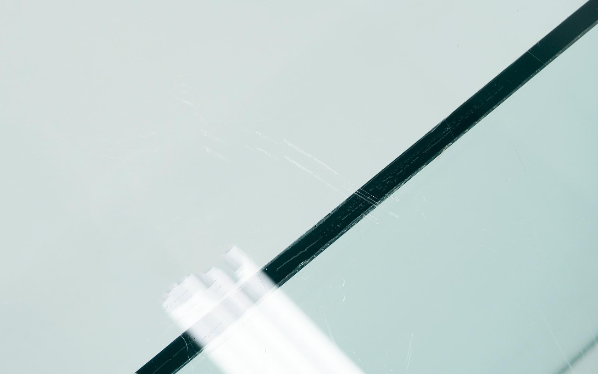 Verre Table basse entièrement en verre faite sur mesure en vente