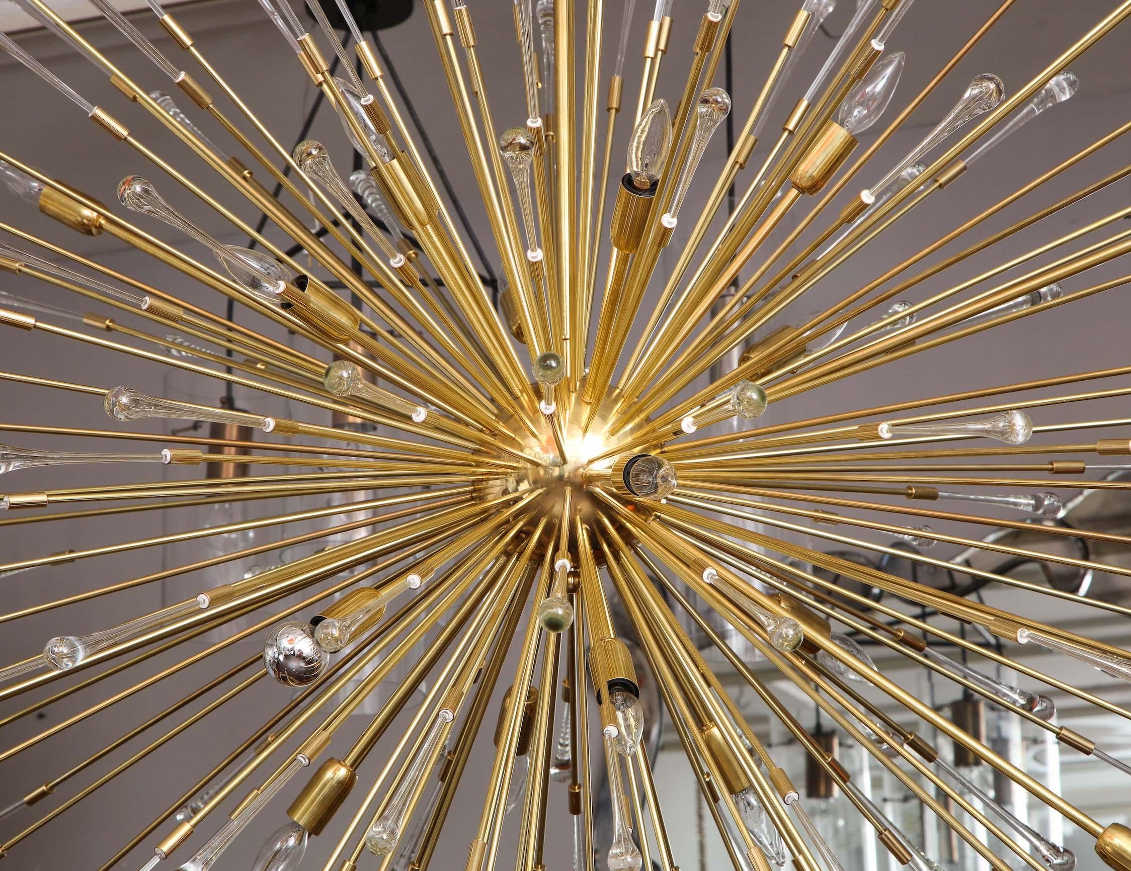 extra large sputnik chandelier