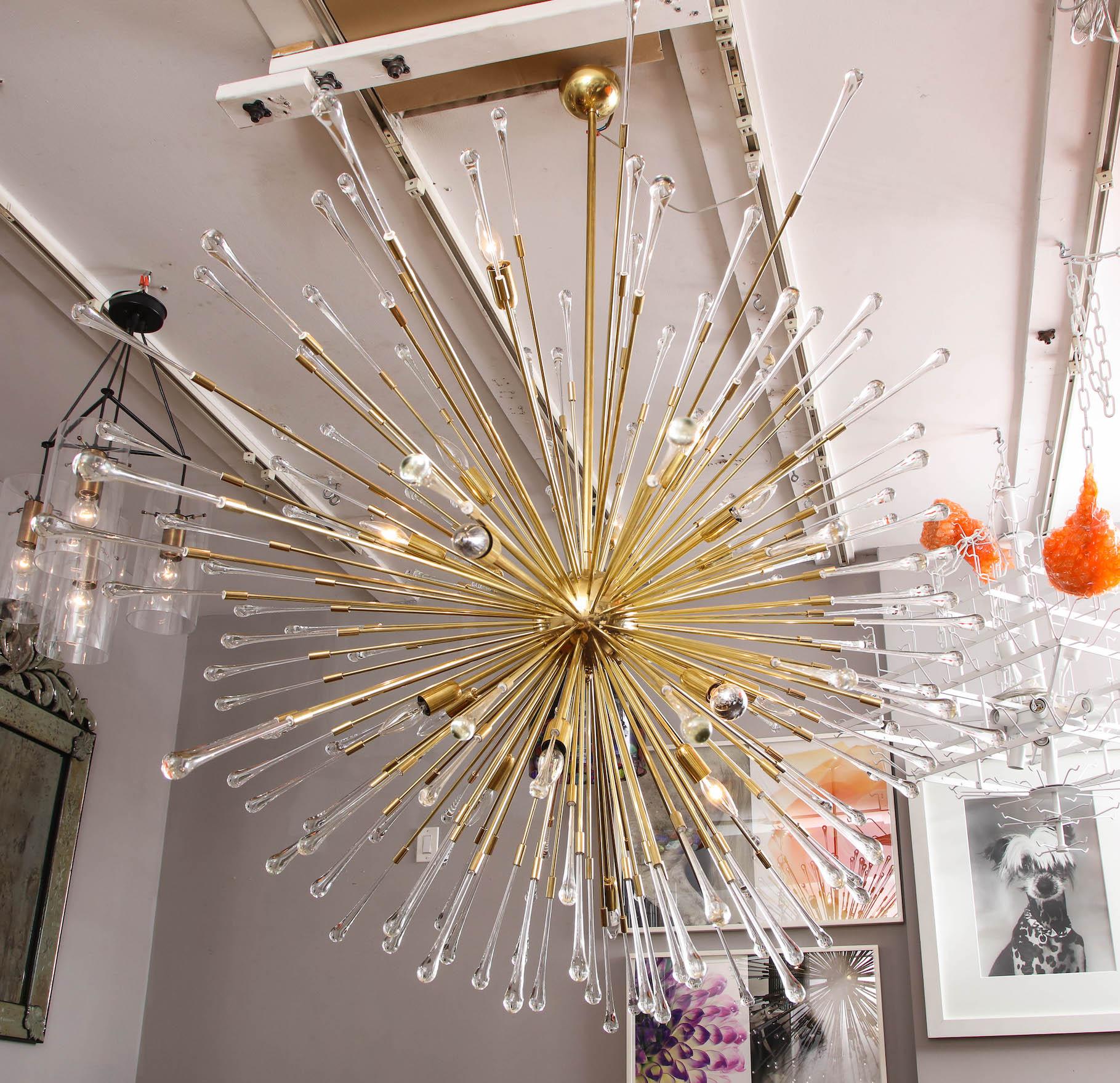 giant sputnik chandelier
