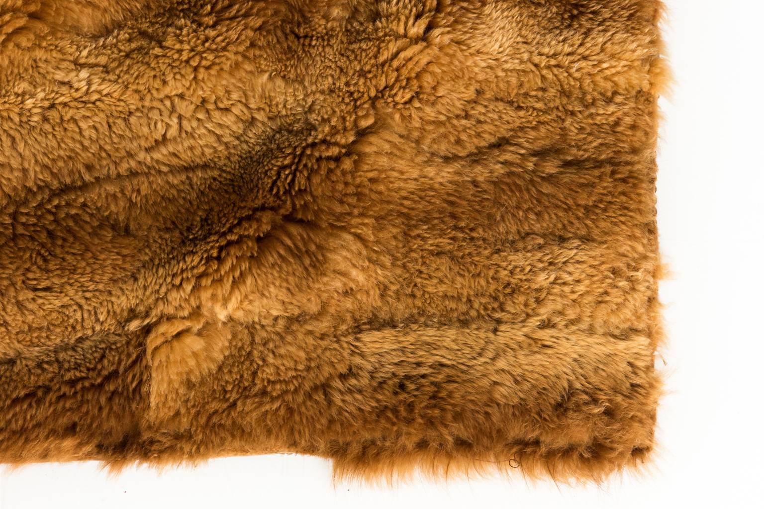Custom Alpaca Throw Blanket 2