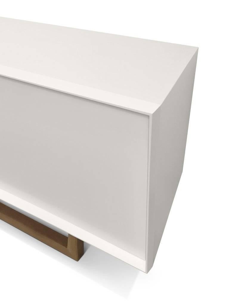 Organic Modern Custom Alton Design 'Walker' Sideboard, Handcrafted in Australia For Sale