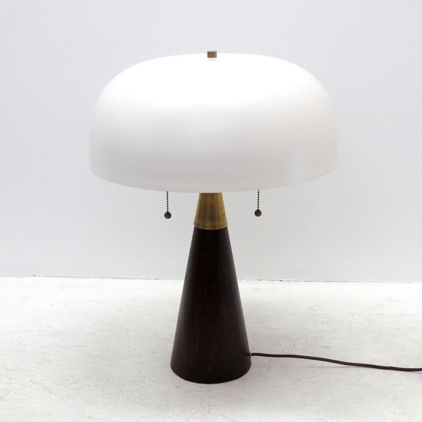 Organic Modern Custom 'Alvaro' Table Lamps II
