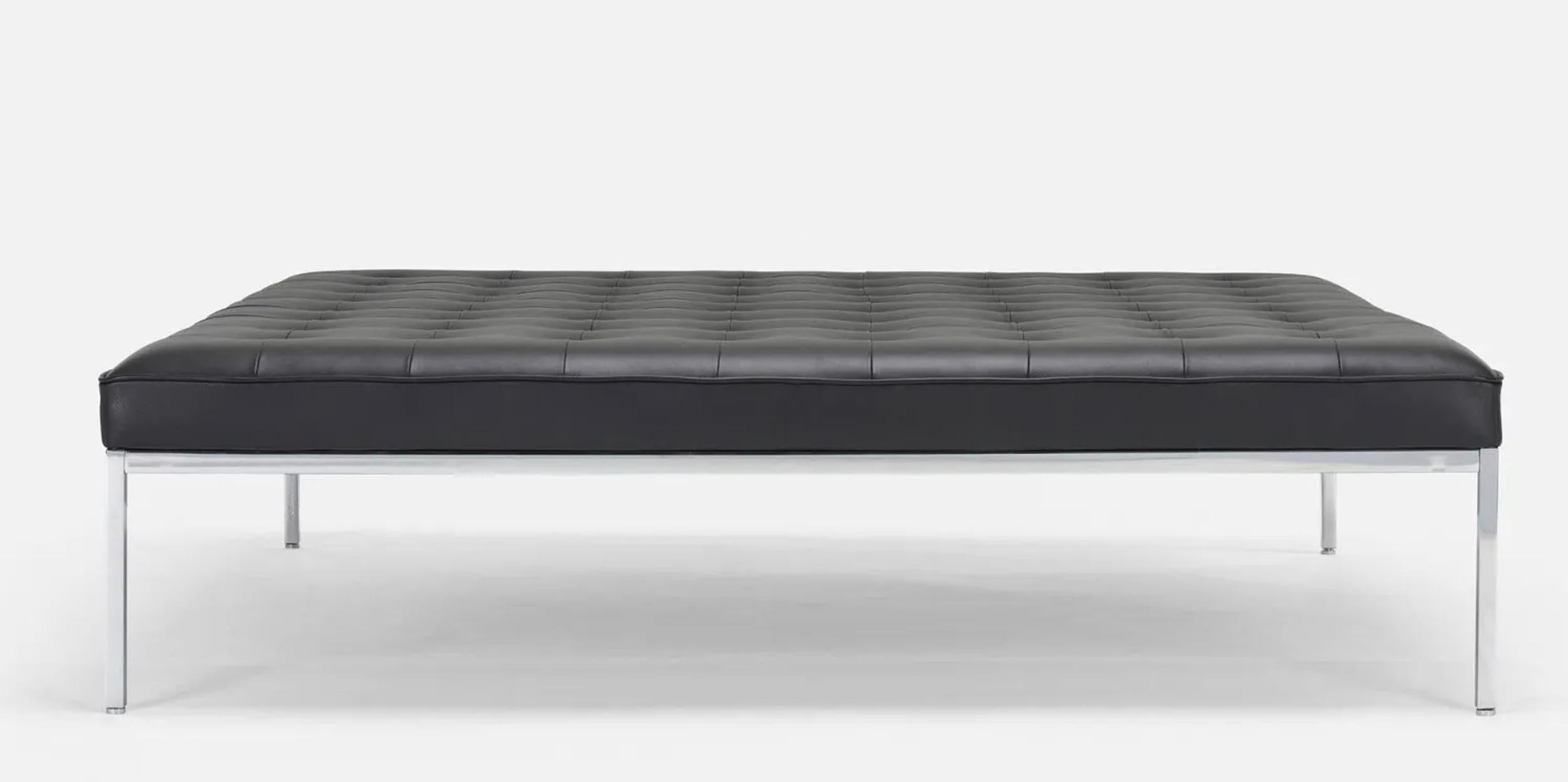 Mid-Century Modern Banc ou table basse monumentale Florence Knoll en vente