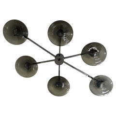 Custom Angelo Shade Flush Mount for Laura