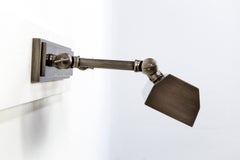 Custom Ann Morris Nickel Picture Light
