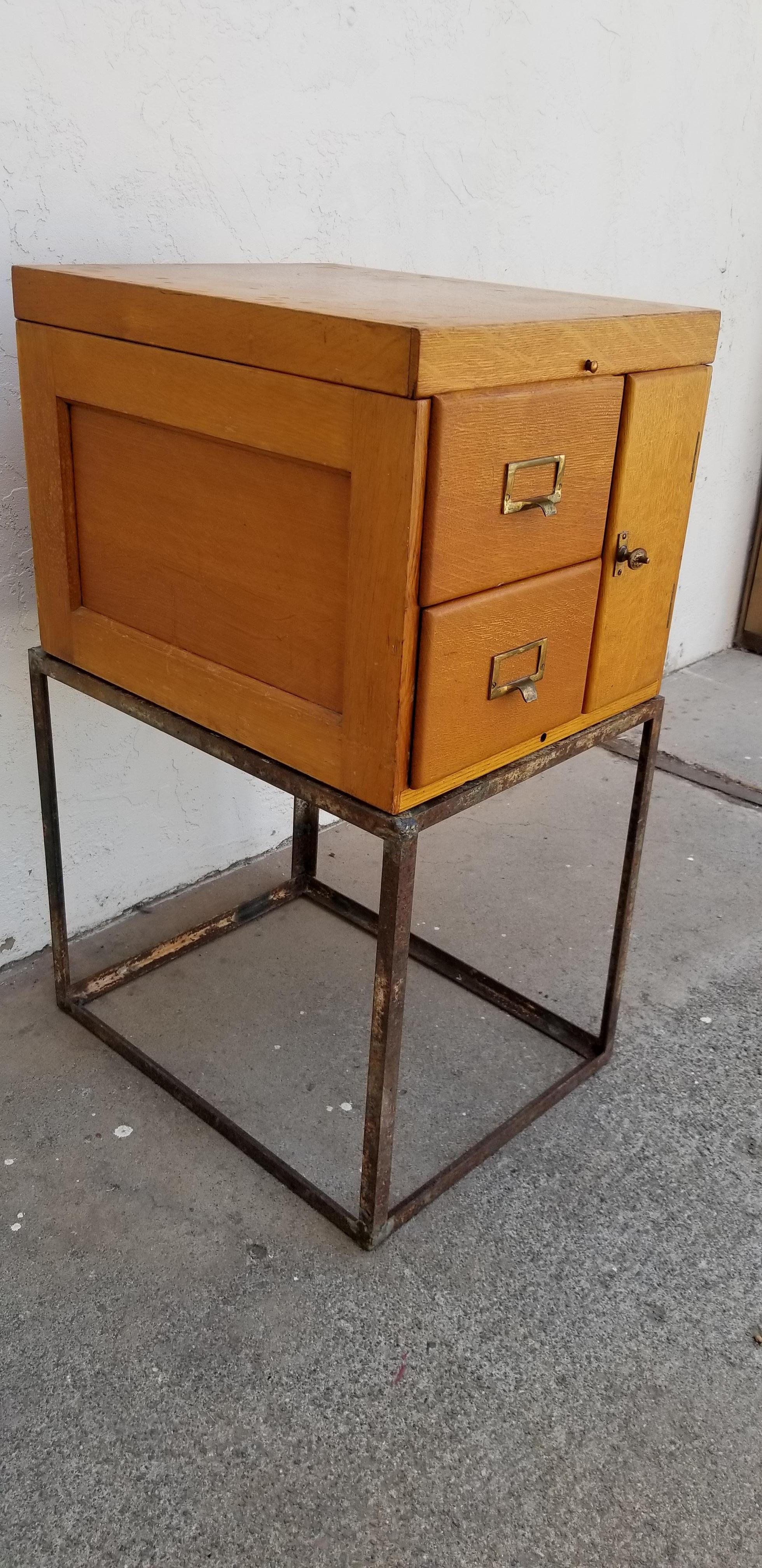 antique file cabinet for sale