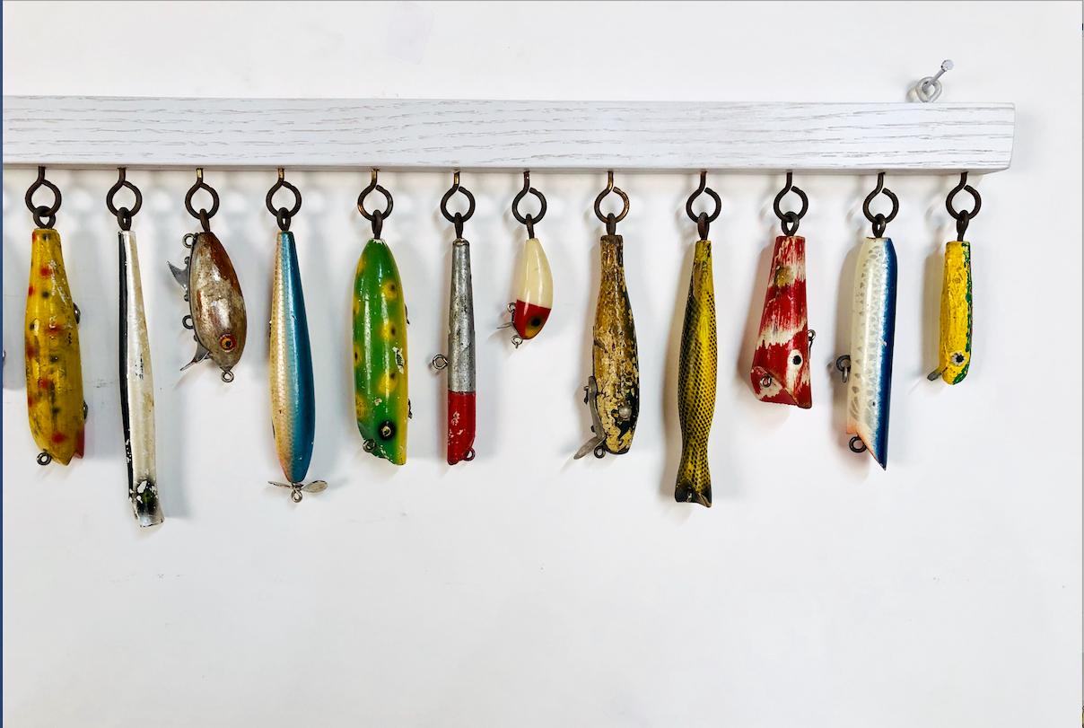 fishing lure display case plans