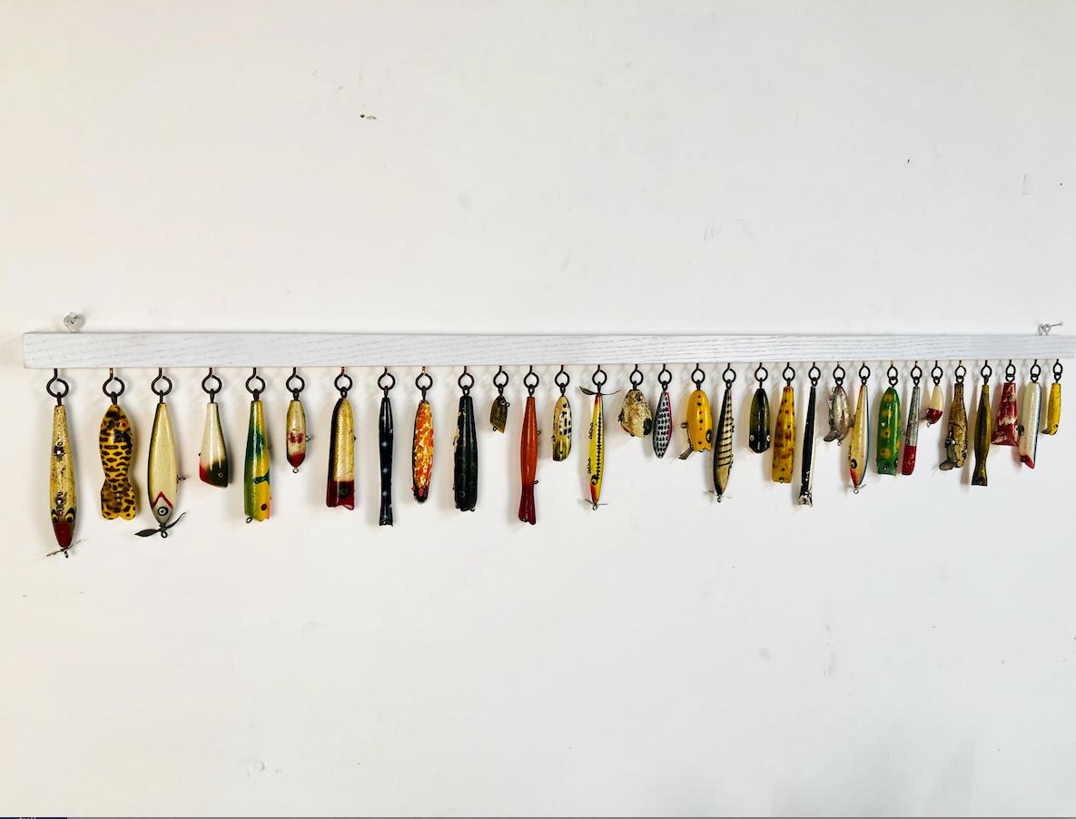 fishing lure display ideas