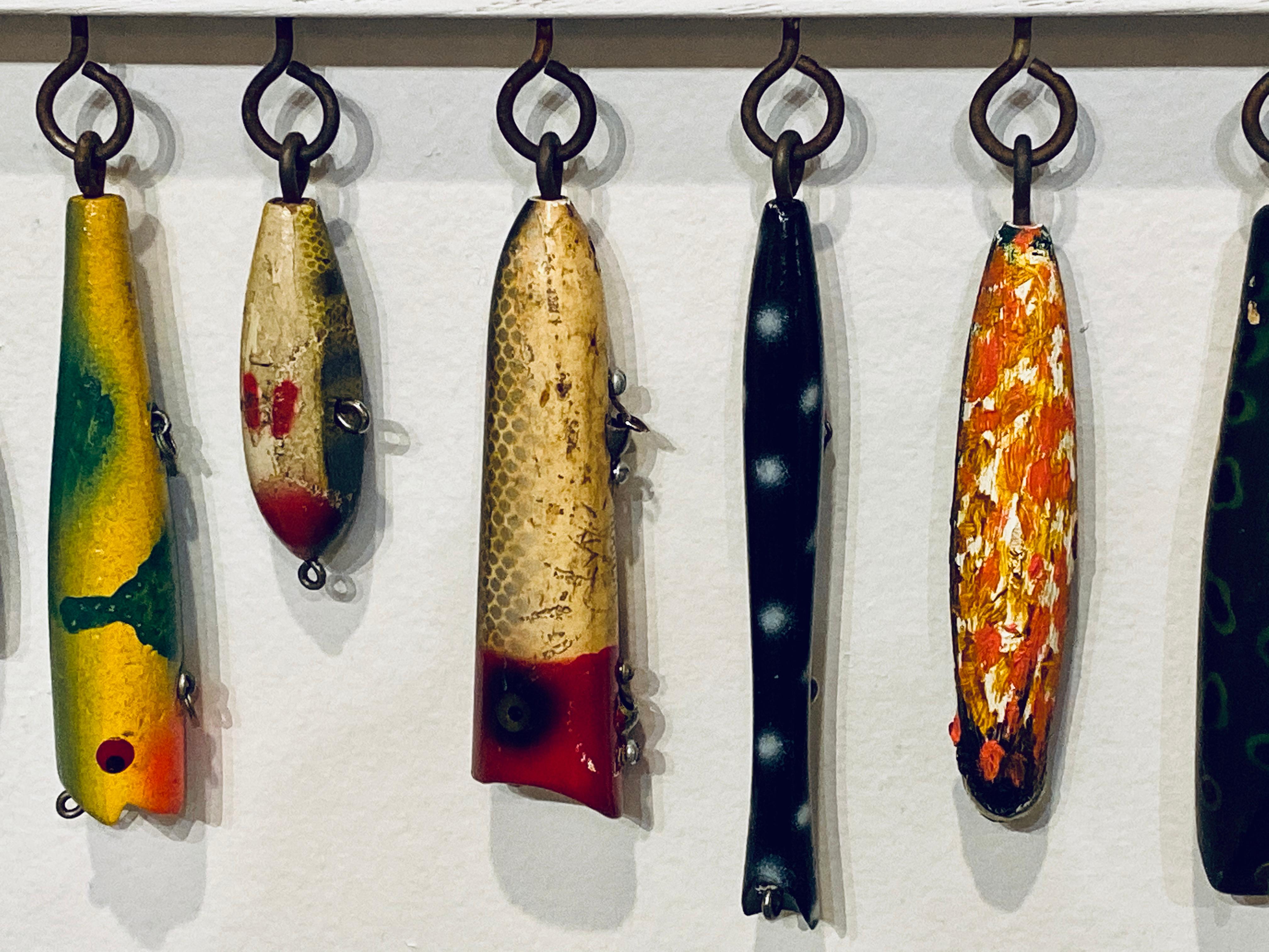 fishing lure decoration ideas