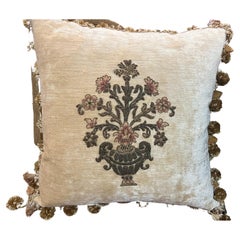 Custom Applique Pillows by Melissa Levinson