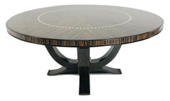 Custom Art Deco Dining Table