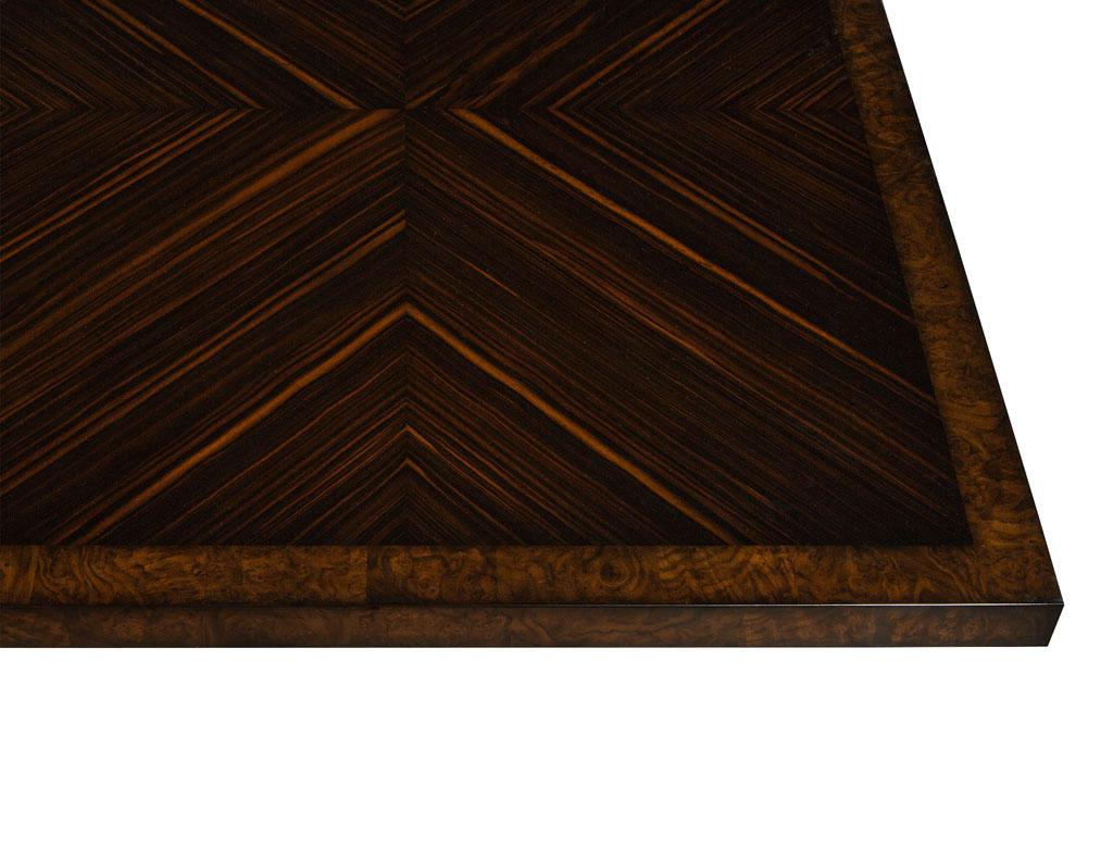 Custom Art Deco Inspired Impero Dining Table For Sale 4