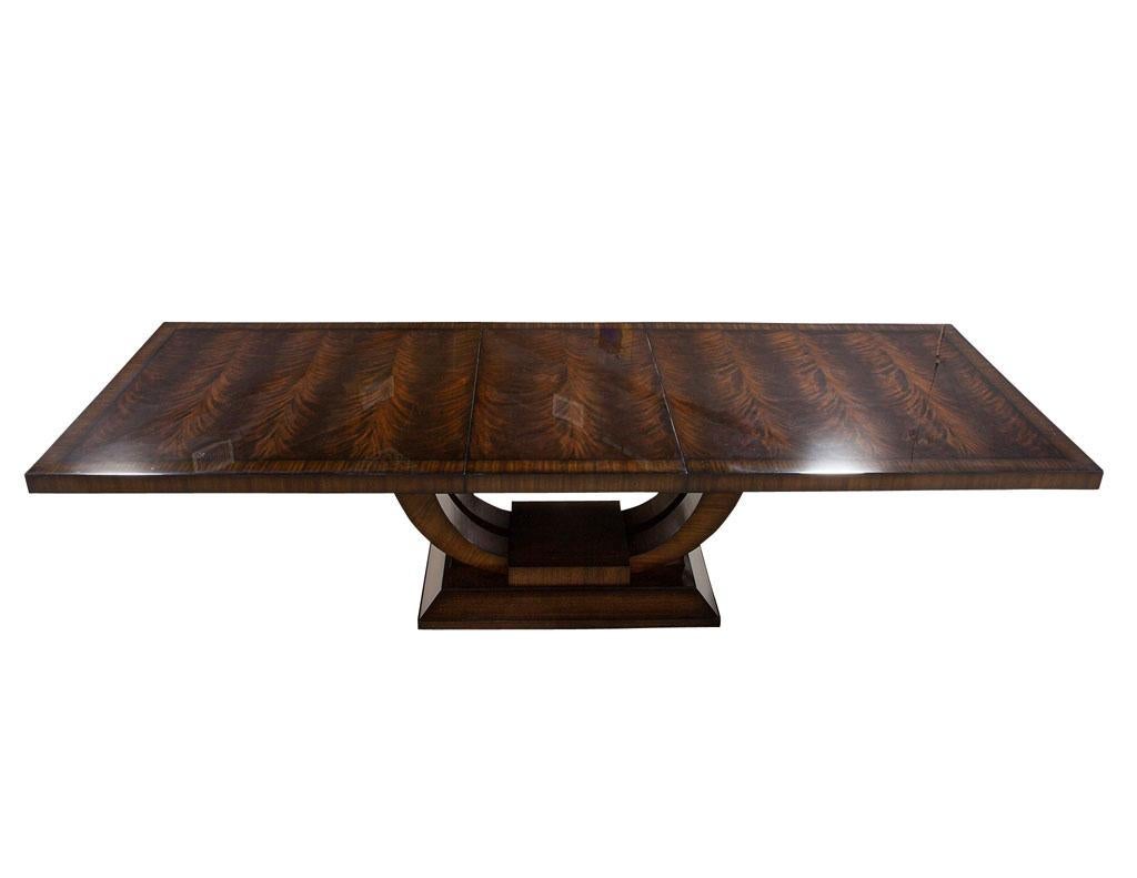 hand crafted dining table